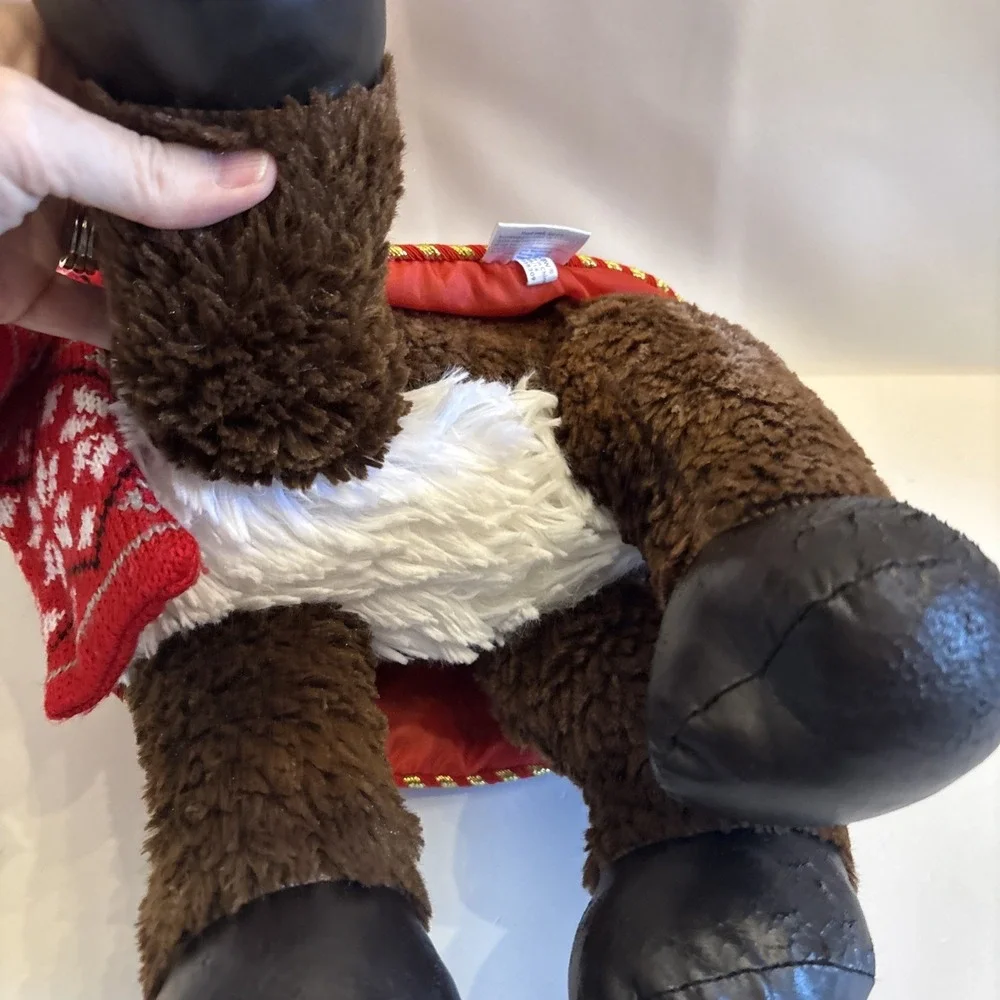 2014 Build A Bear Plush Dancer Team Santa Christmas Reindeer 16